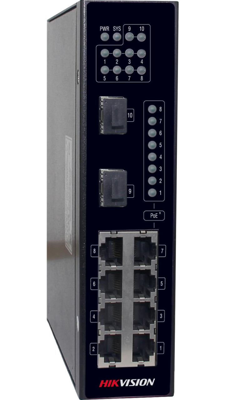 DS3T0310P Pro Series Hikvision