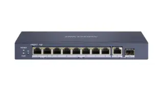 DS-3E0510HP-E - Network Switches - Hikvision