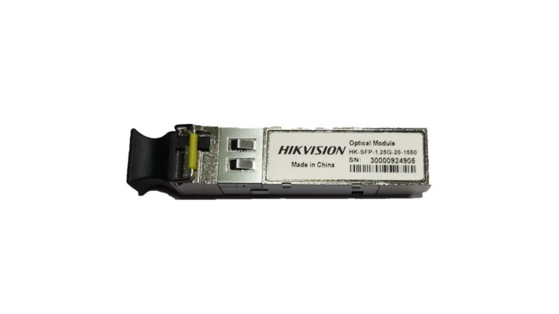 Hk Sfp 1 25g 20 1550 Sfp Modules Hikvision
