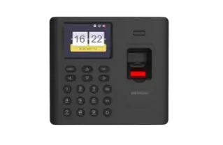 Hikvision time and attendance store