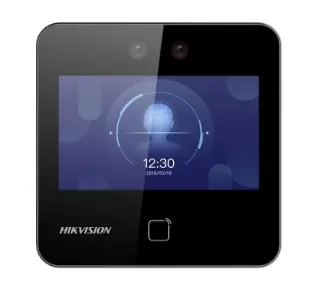 Hikvision face recognition solution top