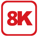 8K Output