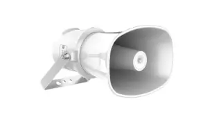 Hikvision external speaker top