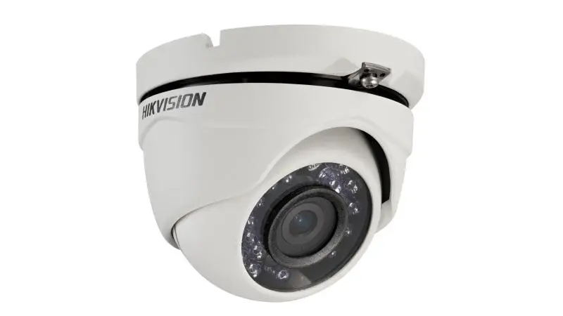 未使用 hikvision DS-2CE56D0T-IRMMハイクビジョン HIKVISION（ハイクビジョン）防犯カメラ 屋内 TVI 243万画素