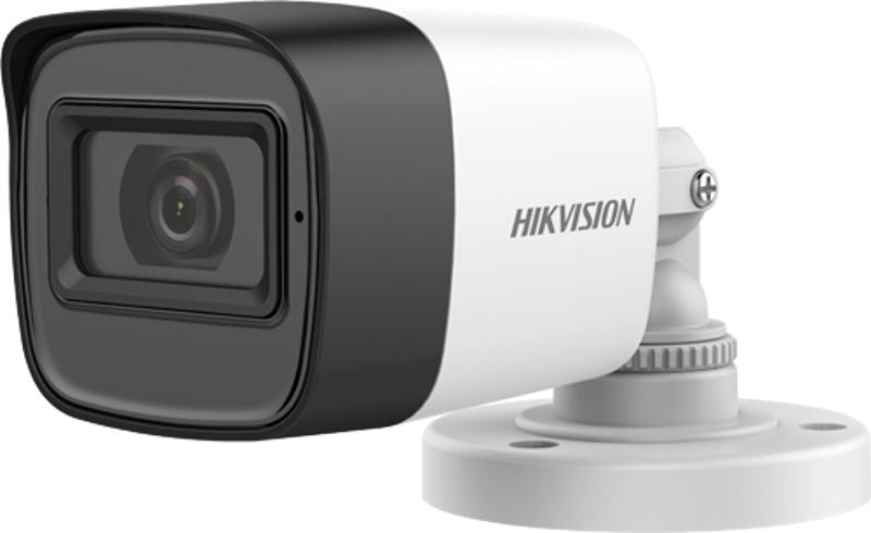 DS-2CE-16HOT-ITPFS CAMARA BALA PLASTICA 5 MP MICROFONO INCORPORADO