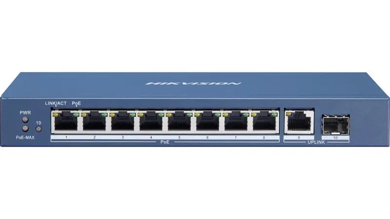 HIKVISION DS-3E1310-P-E スイッチングハブ DS-3E0510P-E/M - Switches - Hikvision Singapore