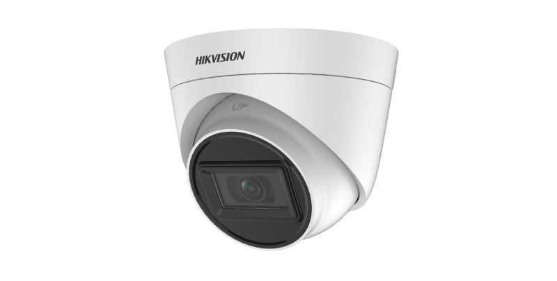 DS-2CE78H0T-IT3F CAMARA 5 MP DOMO AUDIO 3.6MM 40 M INTERPERIE HIKVISION