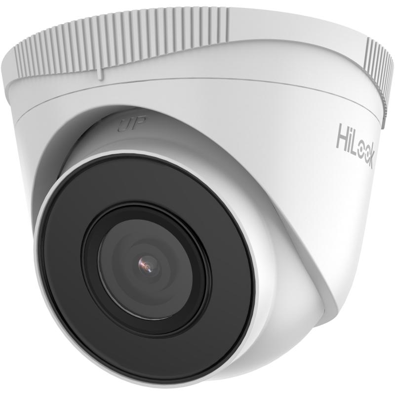 IPC-T221H CAMARA IP 2MP DOMO H265+ DWDR D/NF2.8 PoE IR30m POE IP67 SEMIMETAL HILOOK