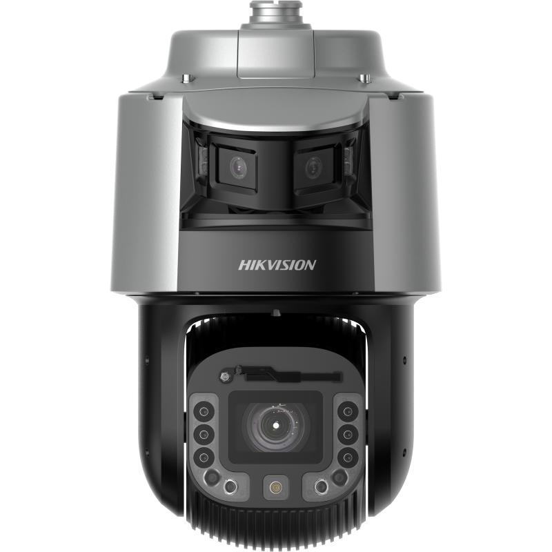 TandemVu 8-inch Panoramic 4 MP 42X DarkFighter Network Speed Dome