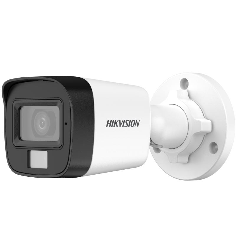 DS-2CE16D0T-LPFS CAMARA MINI TURBO 1080P BALA EXIR 0.01LUX 3.6 IR25m IP67 PLASTICO HIKVISION