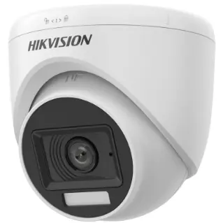 DS-2CE76D0T-LMFS CAMARA TURBO 1080P TURRET AUDIO COAXIAL 0.01 Lux/ F1.6 DNR EXIR 2.0 Smart IR 30m