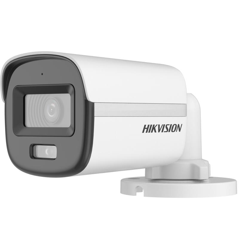 DS-2CE10DF0T-LPFS CAMARA TURBO 1080P MINIBALA 0.001LUX F1.0 HIBRIDA B/N - 24/7 COLORVU 20M 3D DN