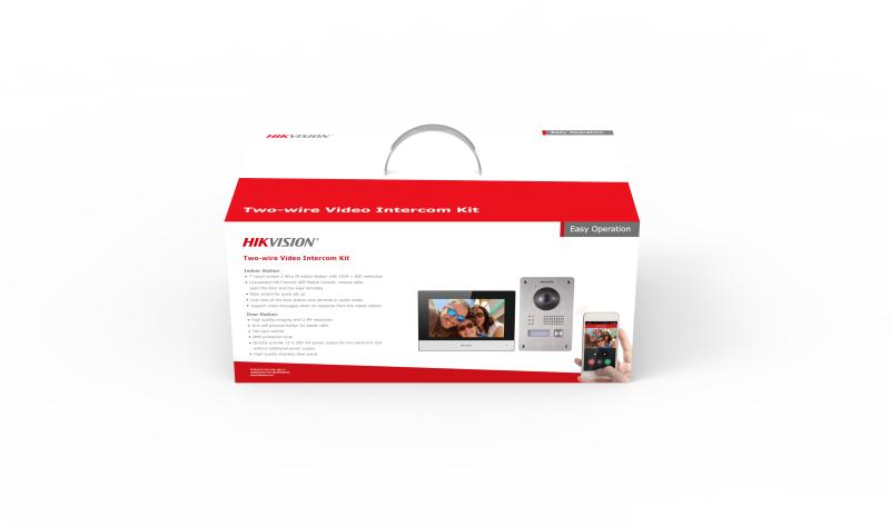 Two-wire Digital  IP Video Intercom Kit