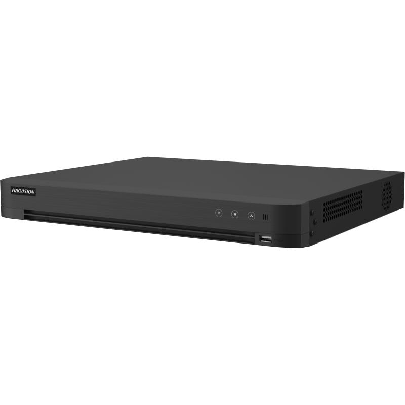 DVR 16 Canales TURBOHD 16 Canales IP / 8 Megapixel 4K / Audio por Coaxitron / ACUSENSE / Reconocimiento Facial / 2 Bahías de Disco Duro / Salida de Video en 4K / H.265 / Alarmas I/O IDS-7216HUHI-M2/A/X - Código: IDS-7216HUHI-M2/A/X | Compra en Guadalajara