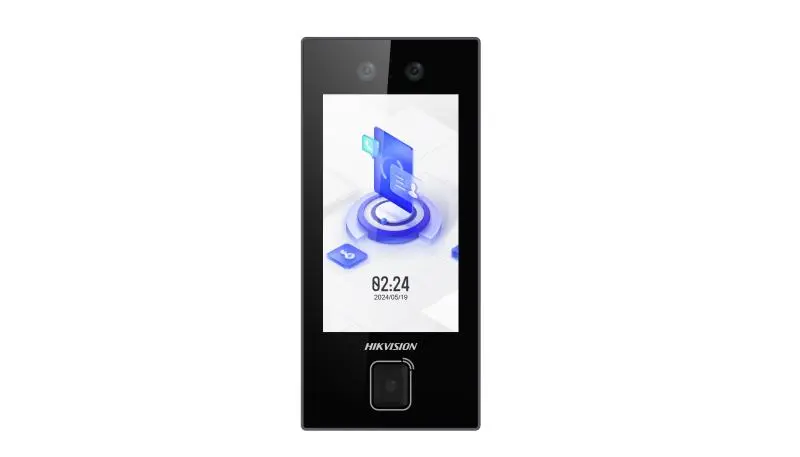 DS-K1T344EBWX-QRE1 - Face Recognition Terminals - Hikvision