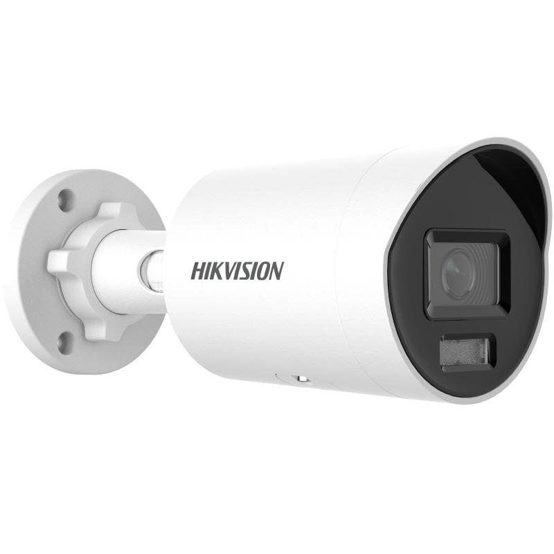8 MP Smart Hybrid Light with ColorVu Fixed Mini Bullet Network Camera