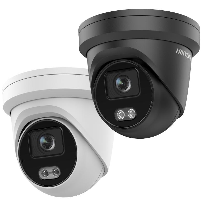 4 MP ColorVu Fixed Turret Network Camera