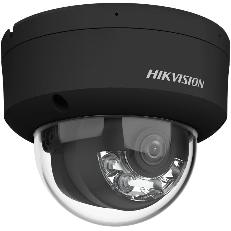 4 MP Smart Hybrid Light with ColorVu Fixed Dome Network Camera