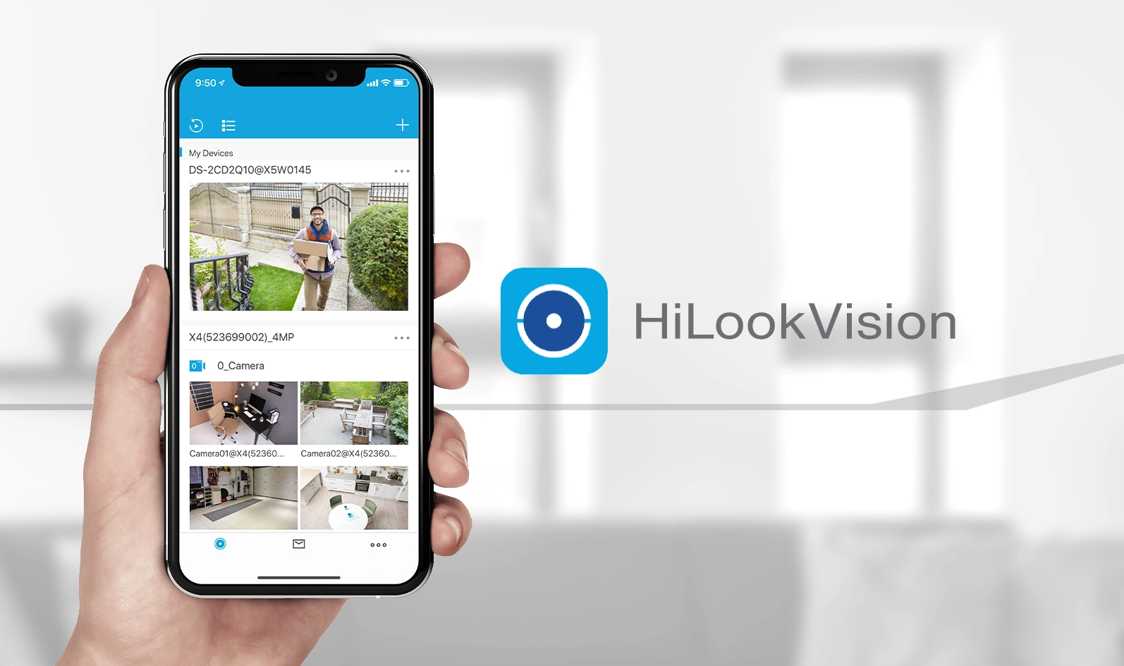 Các bước tải phần mềm HilookVision về điện thoại để quản lý camera Hikvision