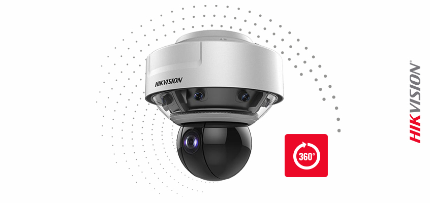 Hikvision 360 degree analog hot sale camera