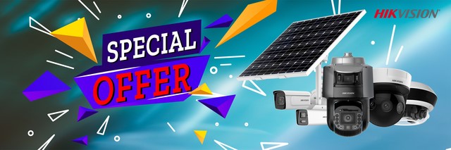 Cctv promo cheap
