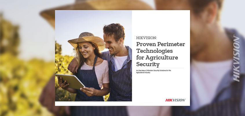 Hikvision Releases Brochure Overview of Agricultural Industry