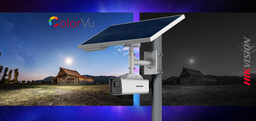 Hikvision ofrece cámaras solares para monitorear grandes