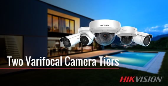 Hikvision Releases Two Varifocal Camera Lines to Meet a Full Range