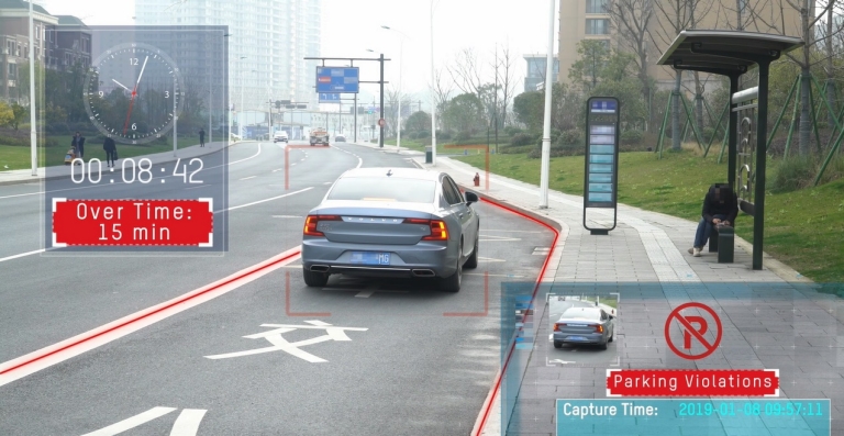 Traffic At A Certain Time Reduce Road Accidents And Minimize Congestion With Hikvision's Traffic  Violation Detection Solution | 2020 | Hikvision