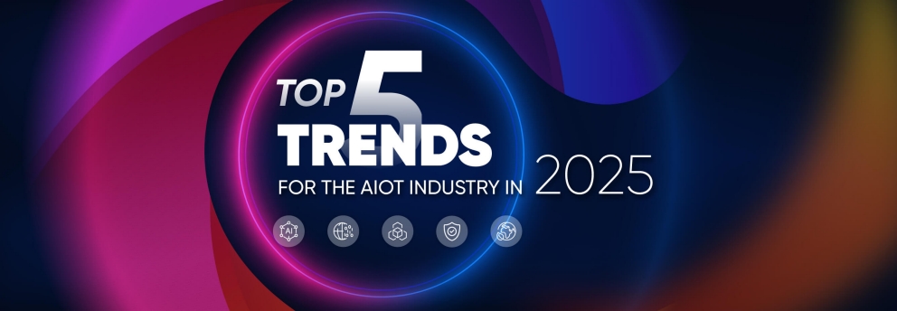 Top 5 trends for the AIoT industry in 2025
