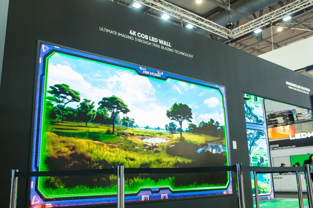 Vision beyond imagination: Hikvision showcases innovative display  technologies and products at ISE 2024 - Blog - Hikvision