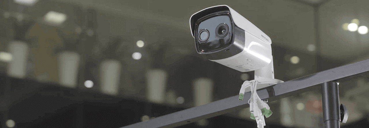 Video shop security installers