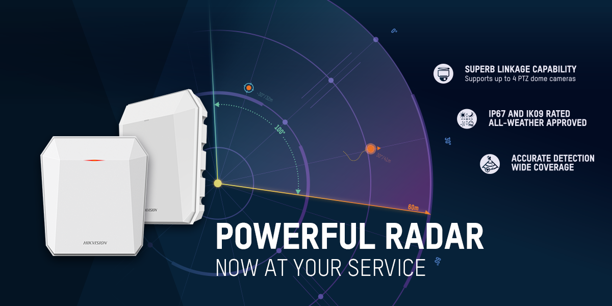Hikvision radar system outlet