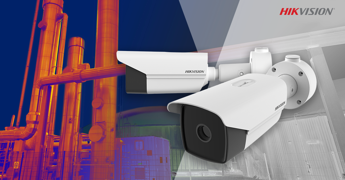 Hikvision thermal camera online