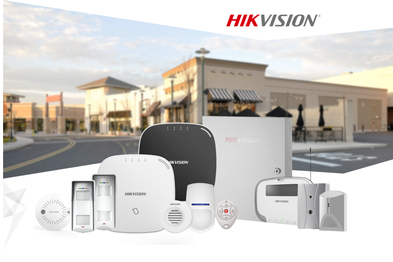 Intrusion with vision Hikvision is expanding its horizons with
