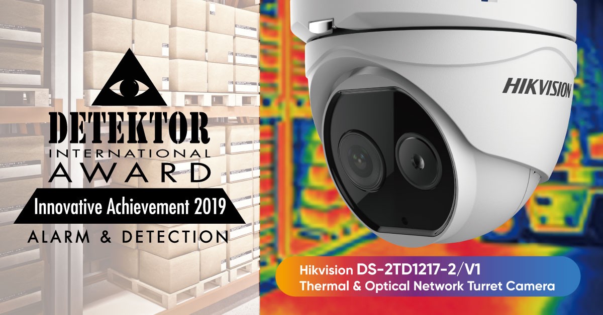 Hikvision wins the prestigious Innovative Achievement Award at the