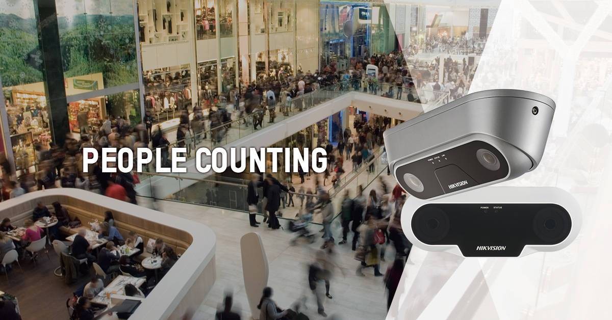 People counting for increased retail success 2019 Hikvision