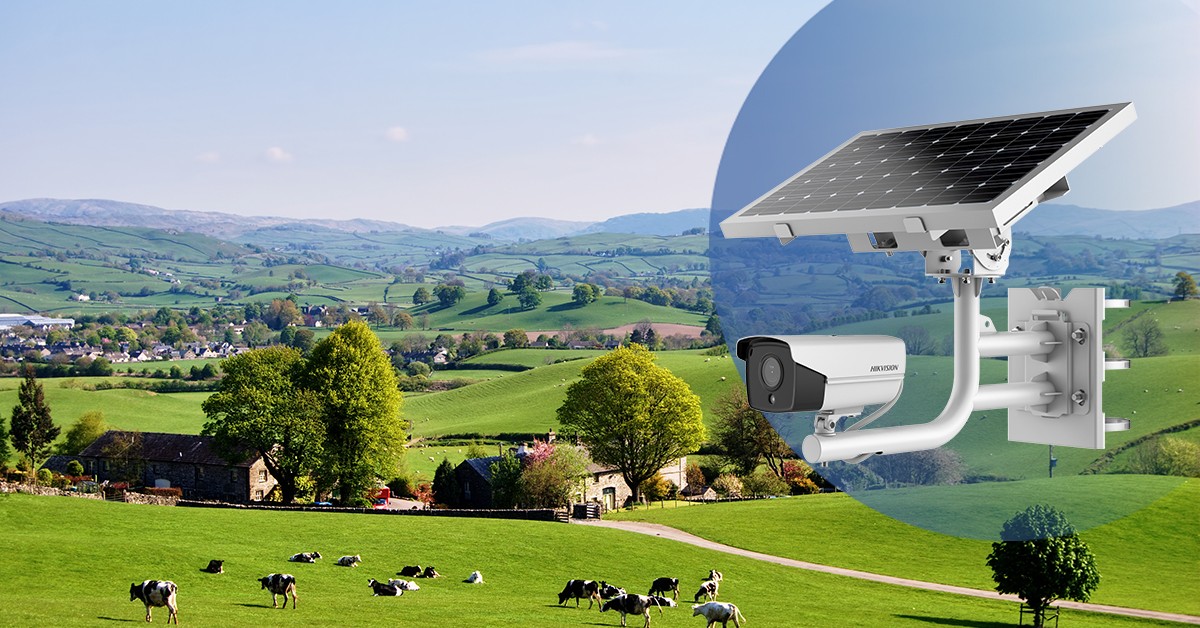 Boost security at remote locations with Hikvision s solar powered