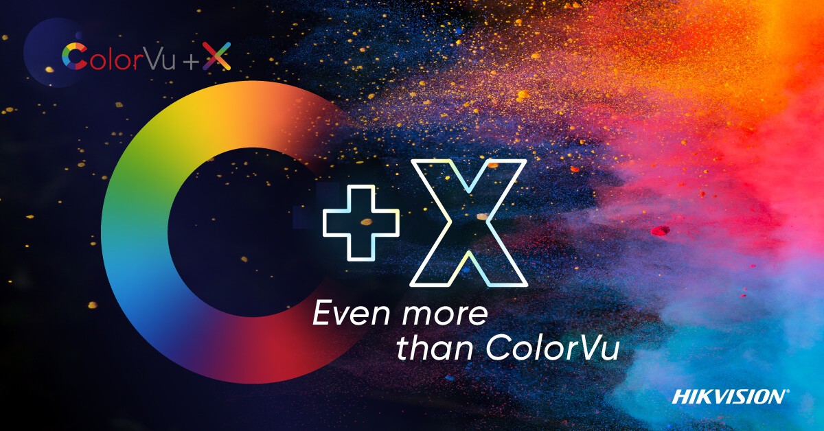 Experience new possibilities when Hikvision ColorVu meet other