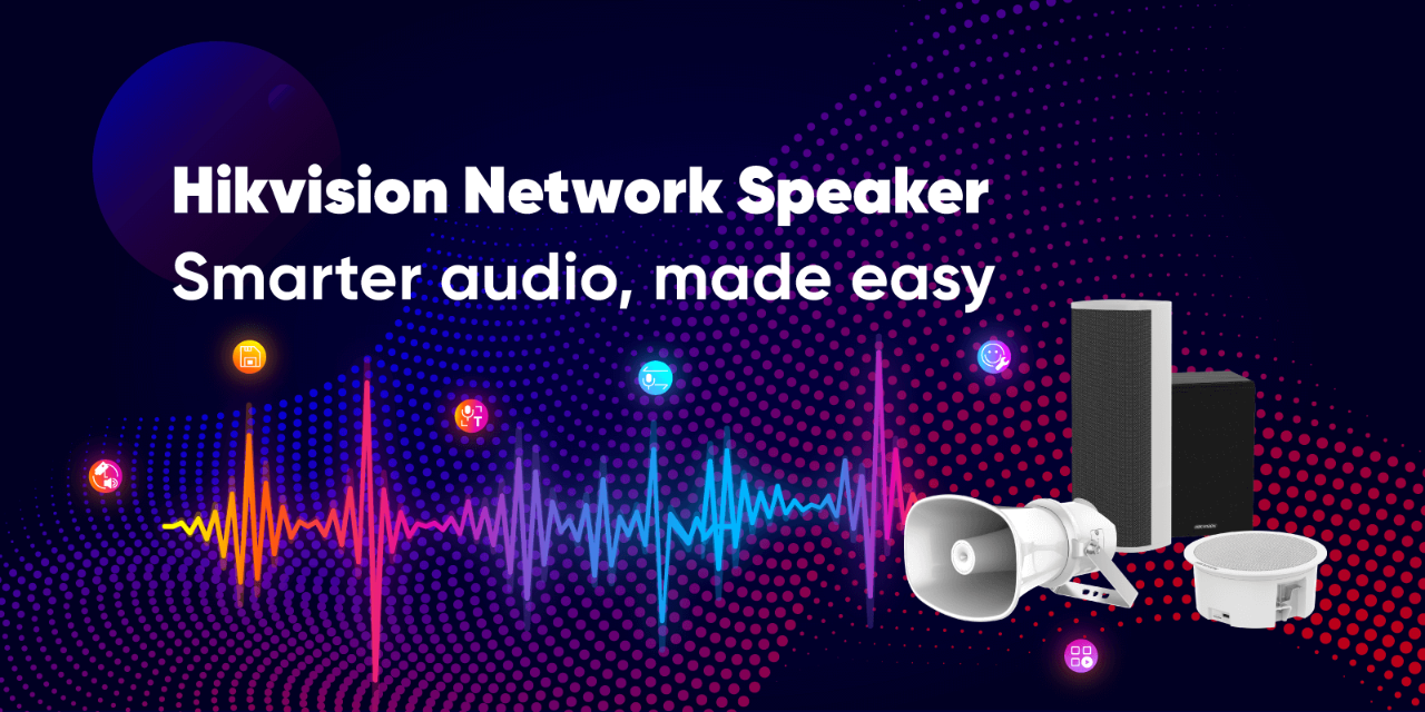Hikvision audio shop