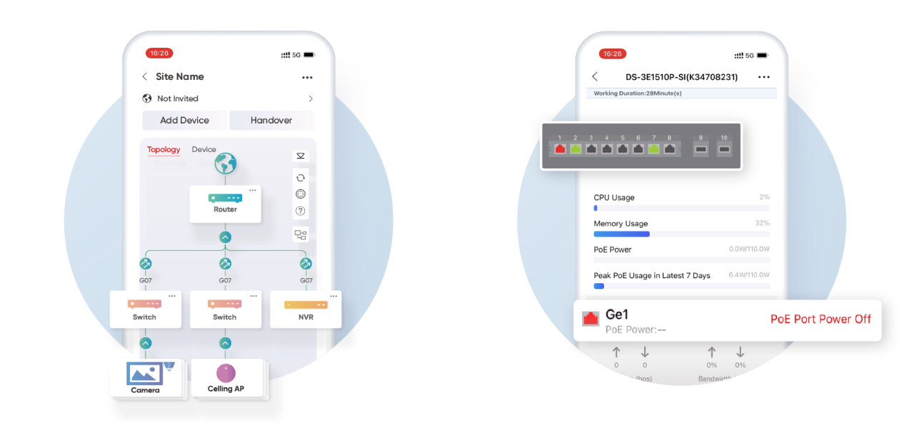 Hikvision enhances unified smart switch and security device
