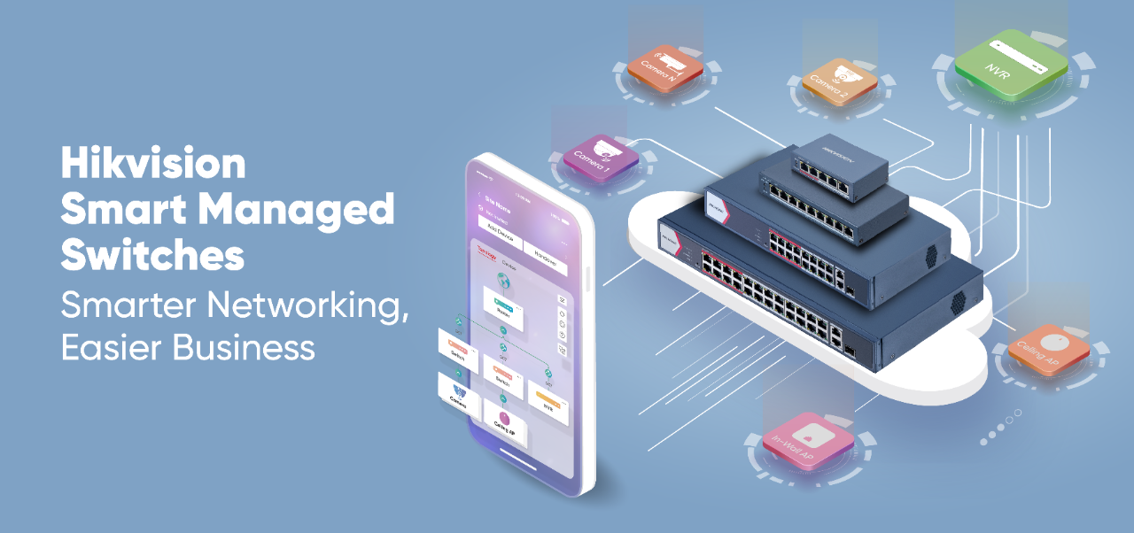 Hikvision enhances unified smart switch and security device