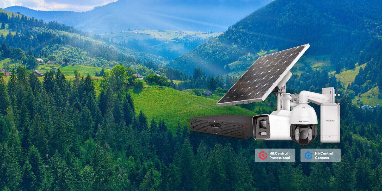 Off grid discount cctv