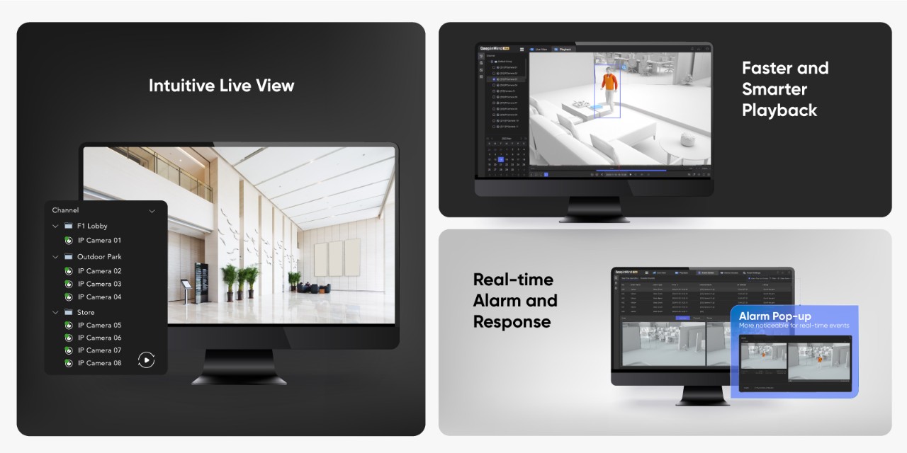 Hikvision smart hot sale playback