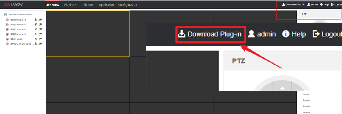 Hikvision 2025 install plugin