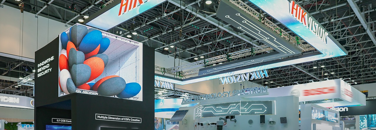 Intersec 2024 Recap Hikvision kickstarts the New Year with