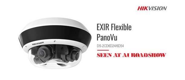 Exir flexible deals panovu network camera