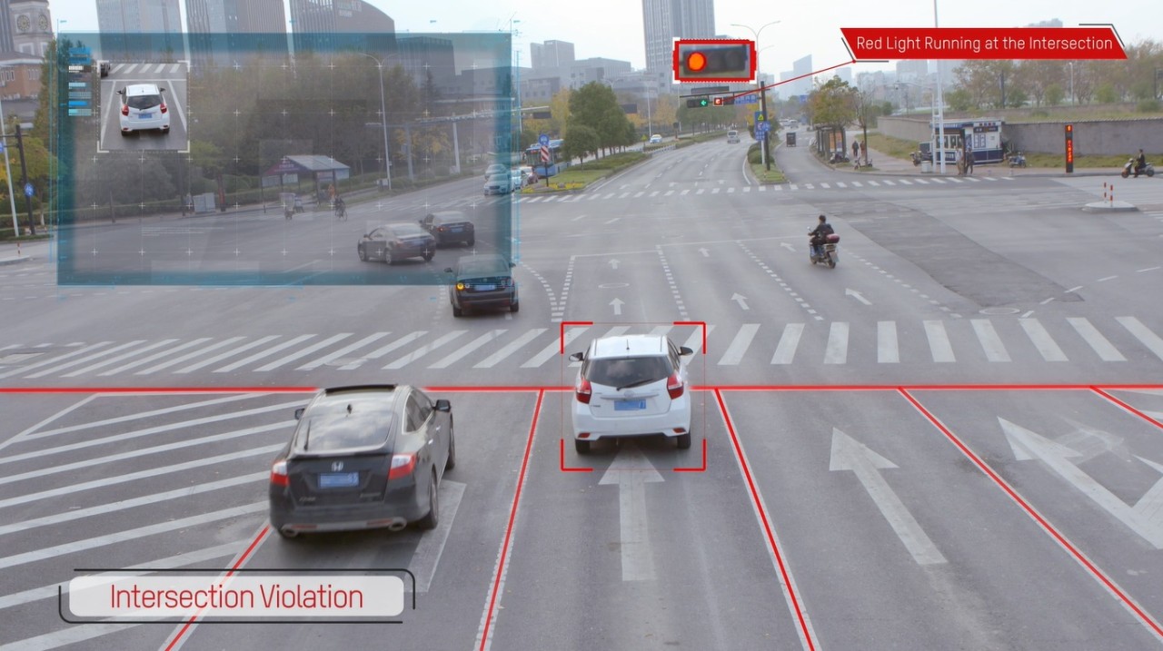 Hikvision traffic clearance