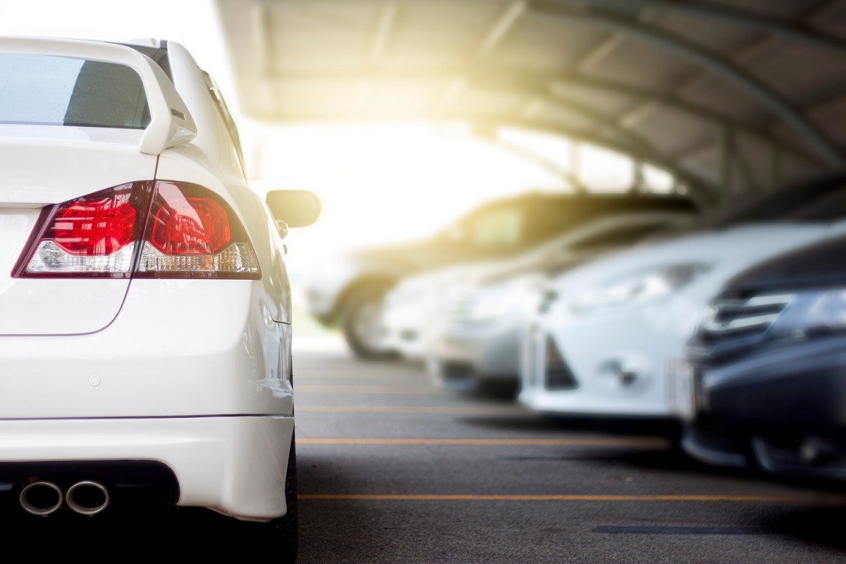 Hikvision car parking system clearance