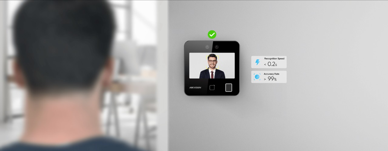 Hikvision biometric sale access control